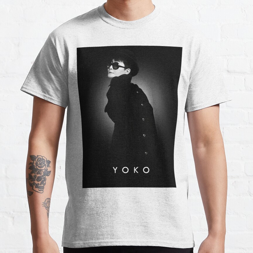 Yoko Ono Classic T-Shirt
