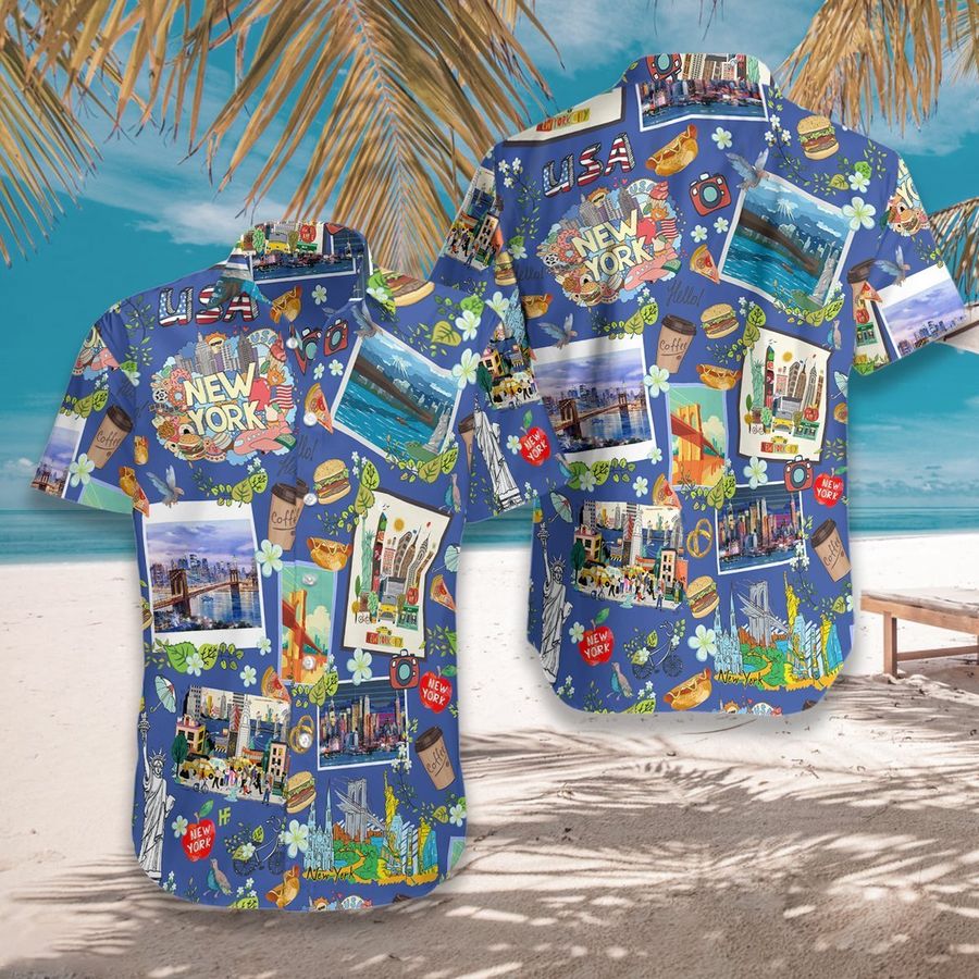 York City Love Hawaiian Shirt Pre12572, Hawaiian shirt, beach shorts, One-Piece Swimsuit, Polo shirt, Personalized shirt, funny shirts, gift shirts