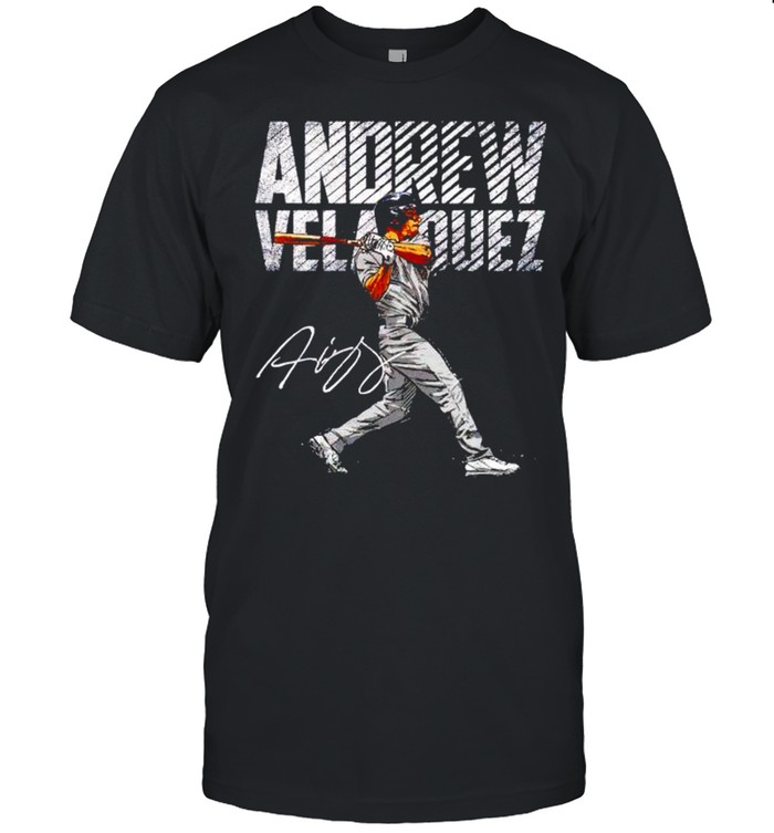 York Yankees Andrew Velazquez Hit The Ball Signature Shirt, Tshirt, Hoodie, Sweatshirt, Long Sleeve, Youth, funny shirts, gift shirts, Graphic Tee