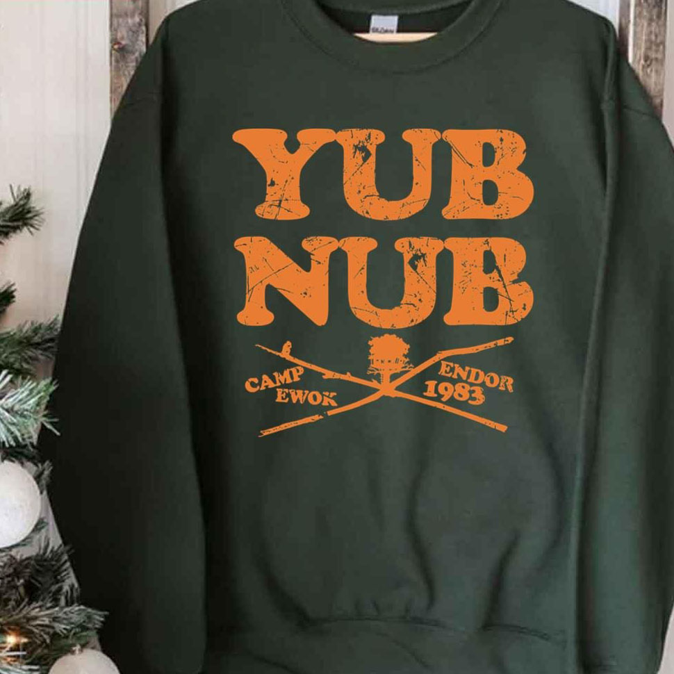 Yub Nub Camp Ewok Endorwicket W Warrick Star Wars shirt