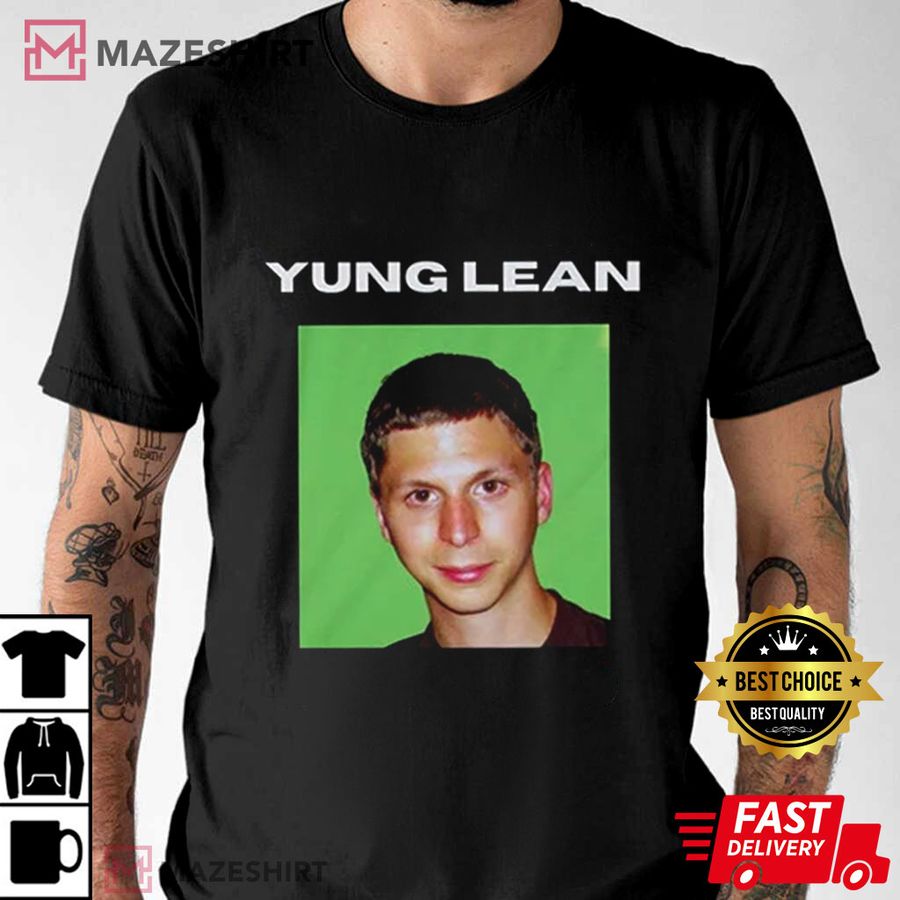 Yung Lean Unisex Short Sleeve Gift T-Shirt