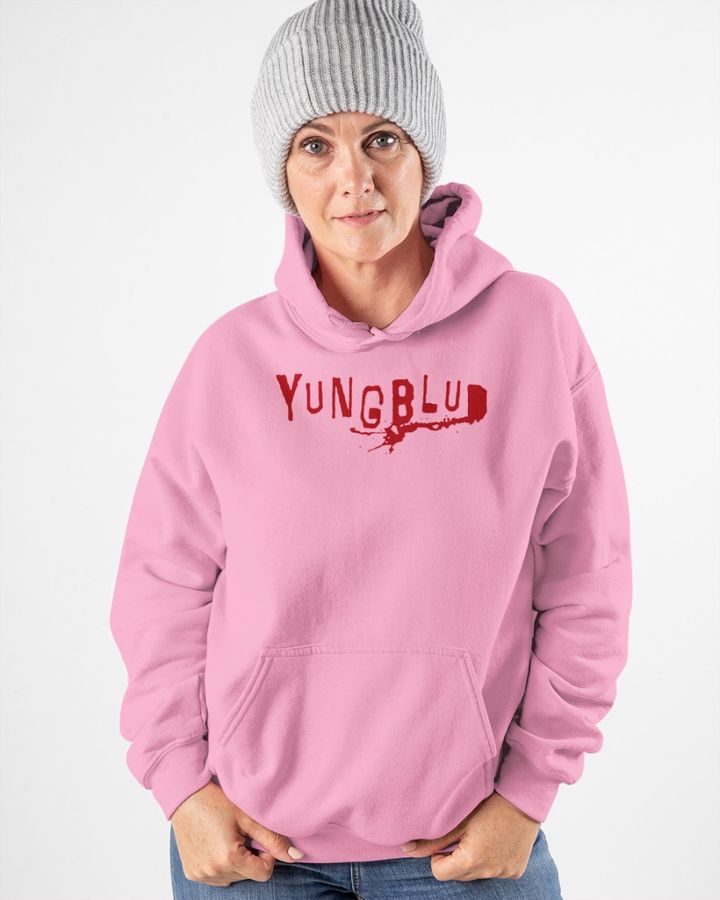Yungblud Pink Yungblud Logo Tank Yungblud Merchandise