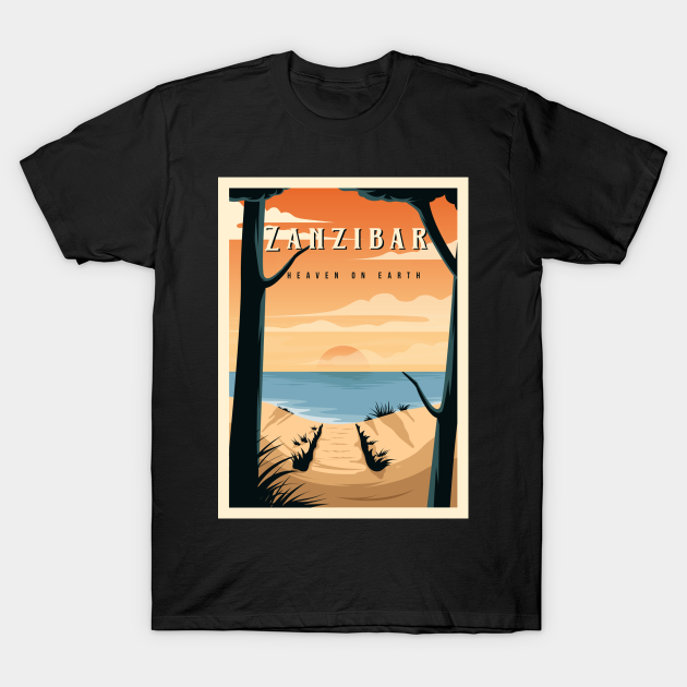 Zanzibar vacation T-shirt, Hoodie, SweatShirt, Long Sleeve