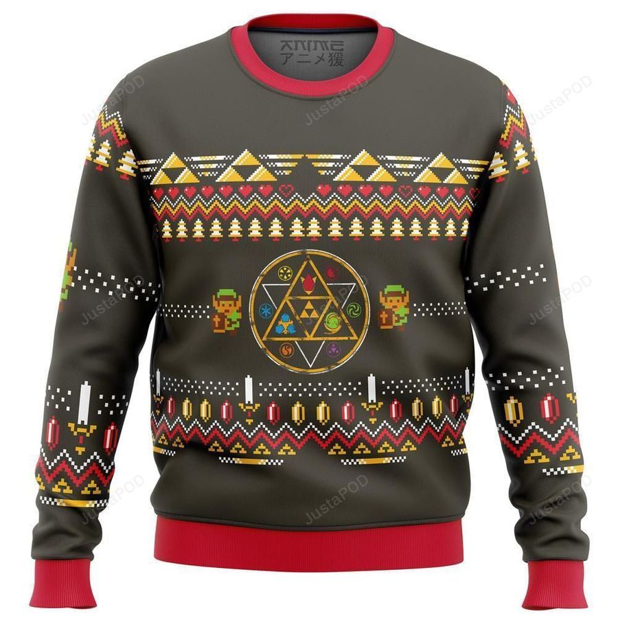 Zelda Rubies Ugly Christmas Sweater Ugly Sweater Christmas Sweaters Hoodie