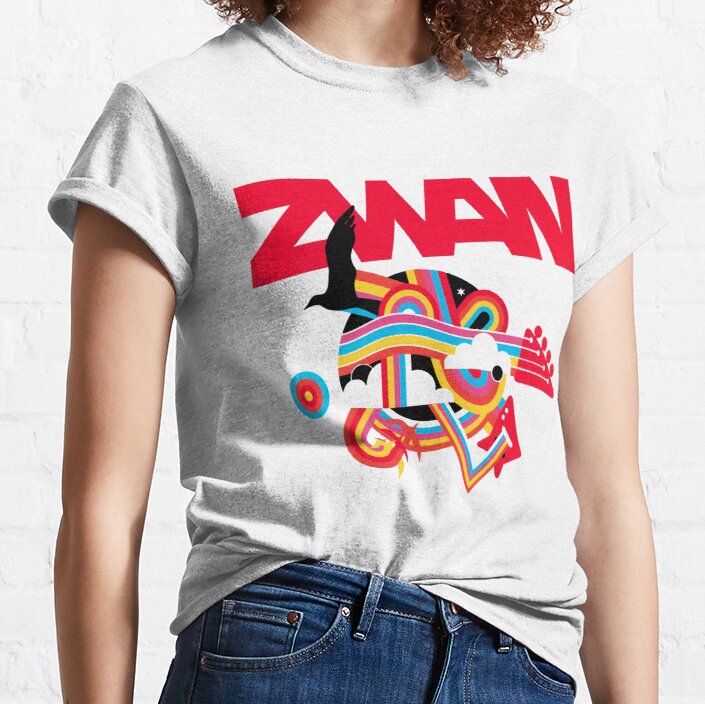 Zwan Music-Funny Classic T-Shirt