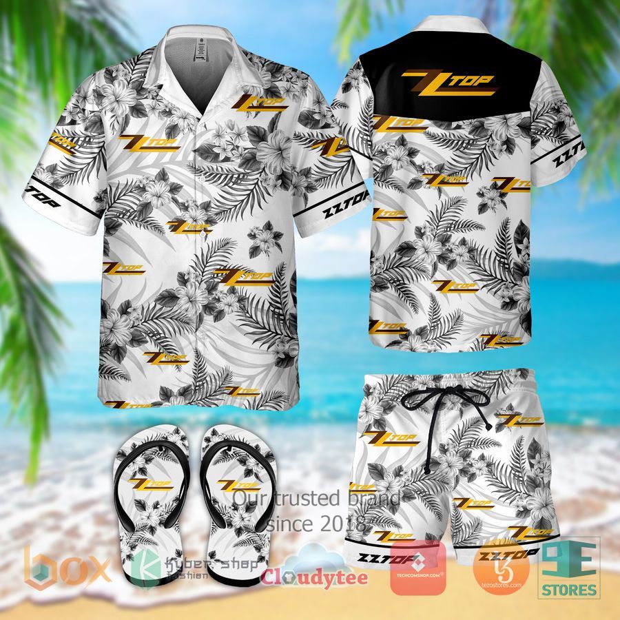 ZZ Top Band Hawaiian Shirt, Shorts – LIMITED EDITION