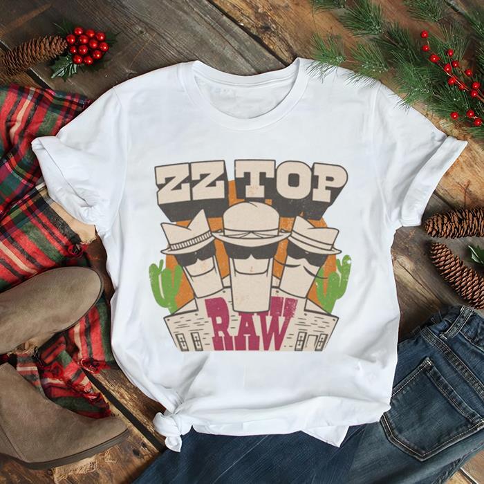 ZZ Top Raw Beige T Shirt