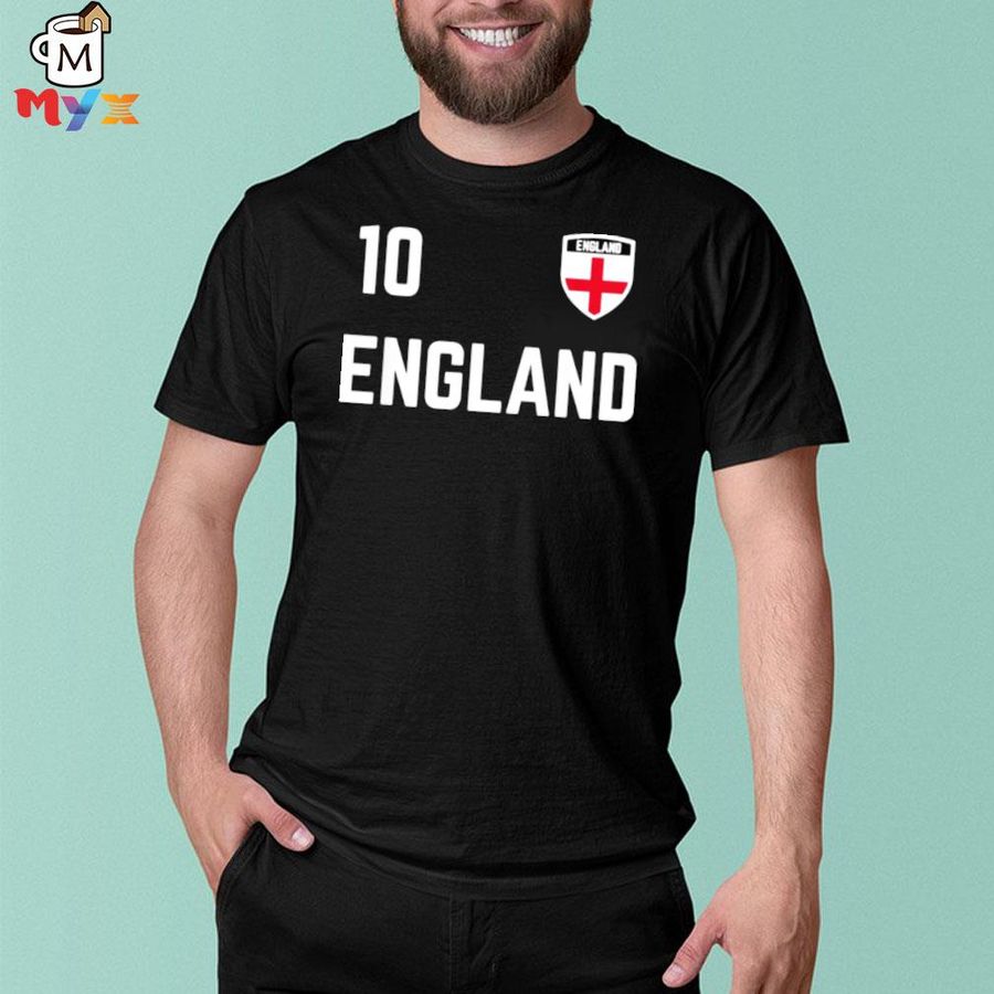 10 england soccer jersey 2021 2021 euros english Football team shirt