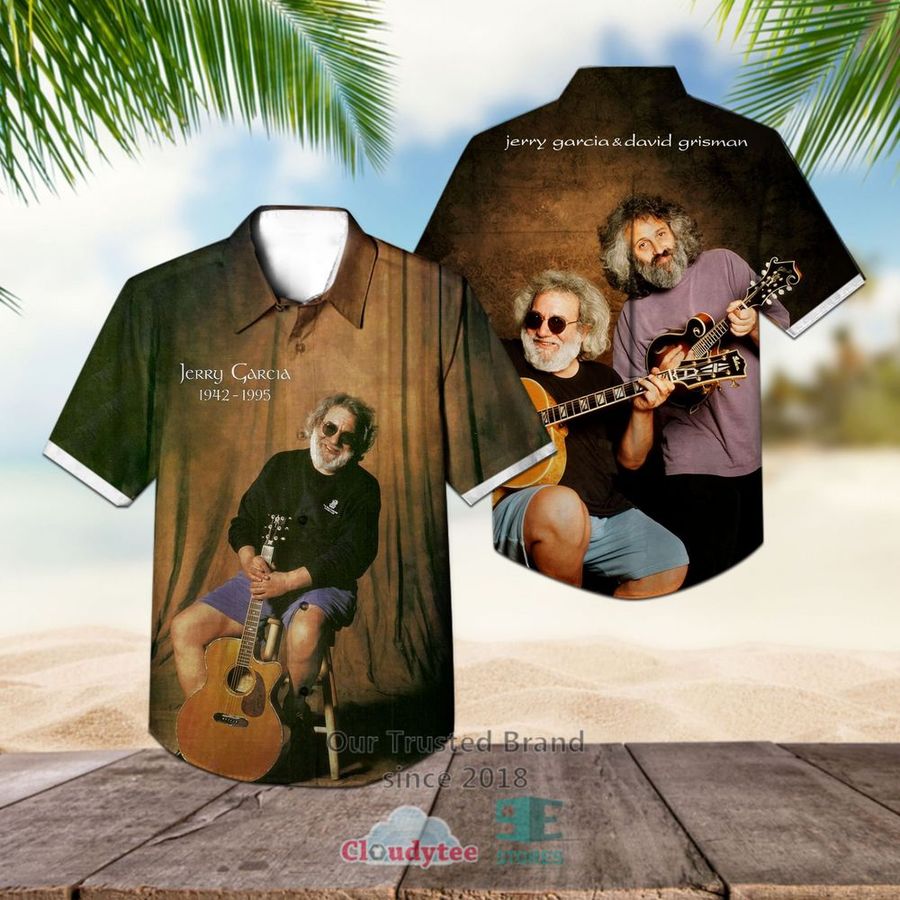 1942 1995 Jerry Garcia Hawaiian Shirt – LIMITED EDITION