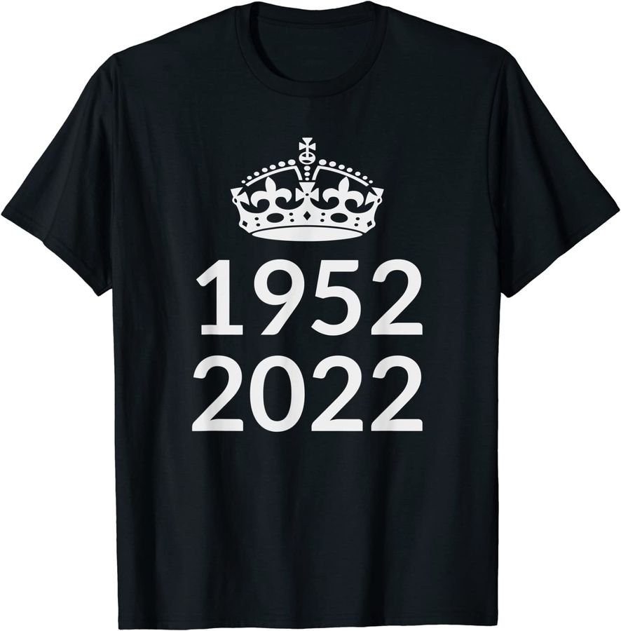 1952 - 2022 Platinum Jubilee - British Queen for 70 years