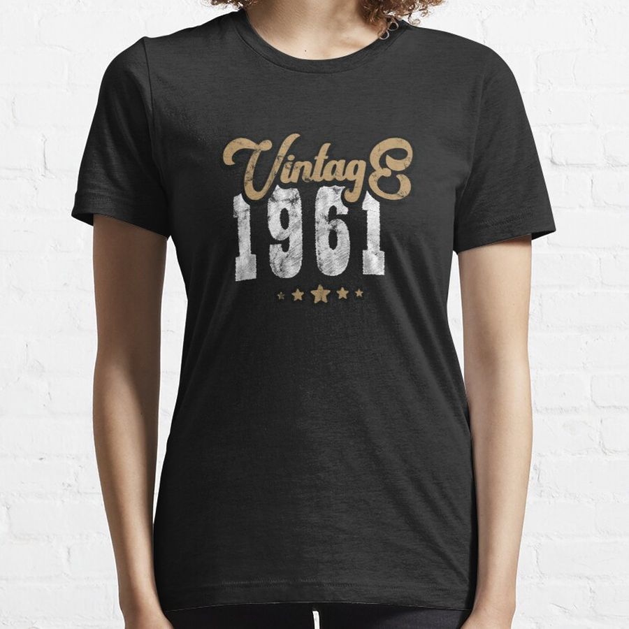 1961 61 Birthday Essential T-Shirt