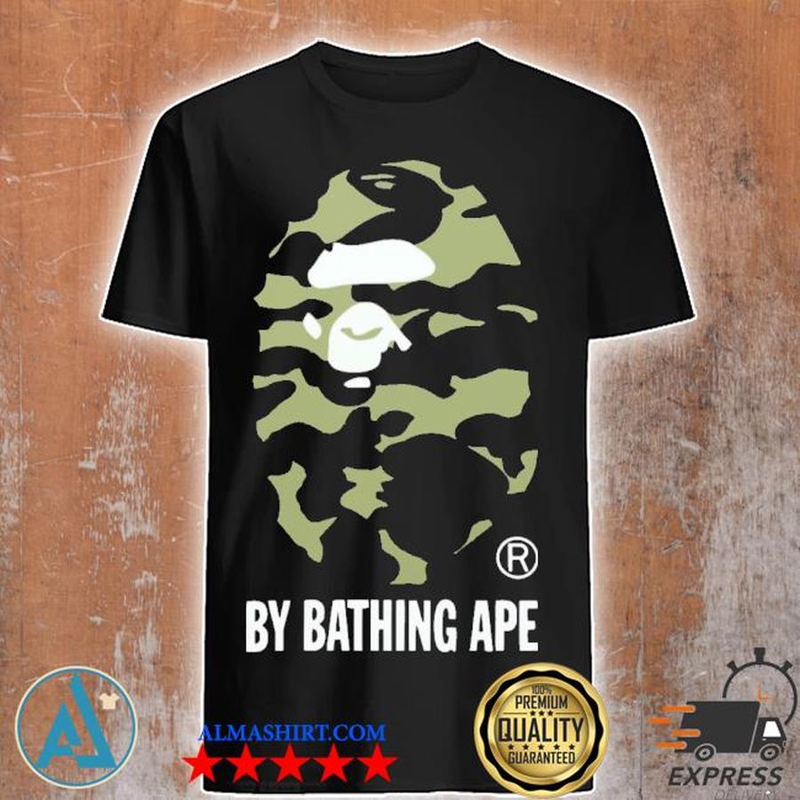 1st camo by bathing ape a bathing ape shirt