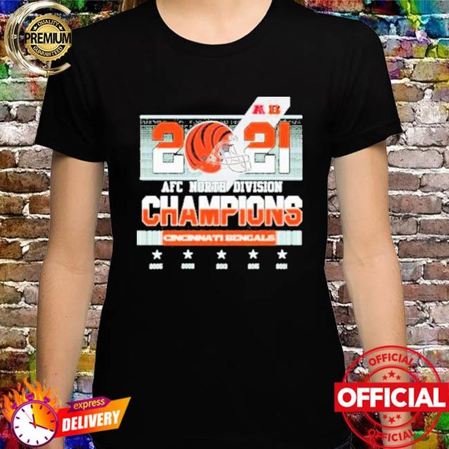 2021 2022 Cincinnati Bengals AFC North Division Champions Classic T-Shirt