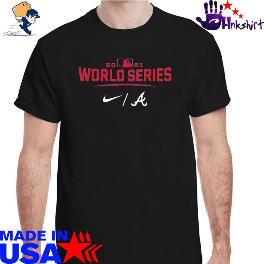 2021 ATL Atlanta Braves World Series champions 2021 shirt - Copy