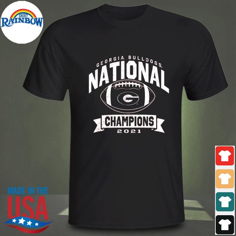 2021 Bulldogs National Champions Vintage Shirt