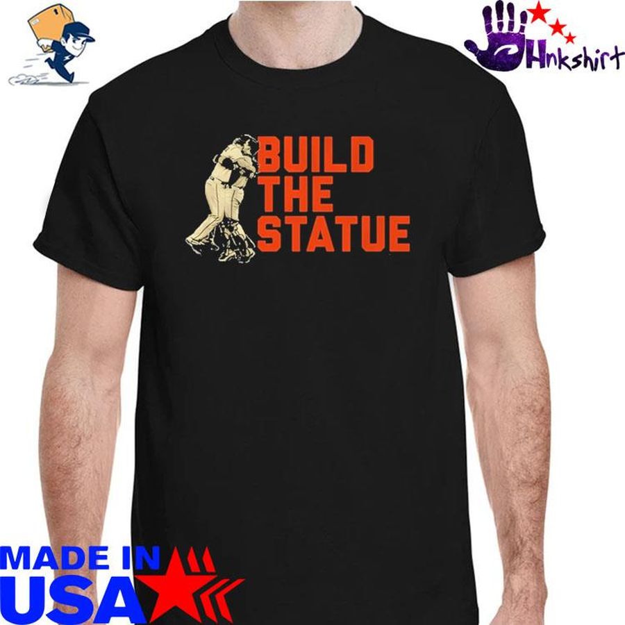 2021 Buster posey build the statue shirt