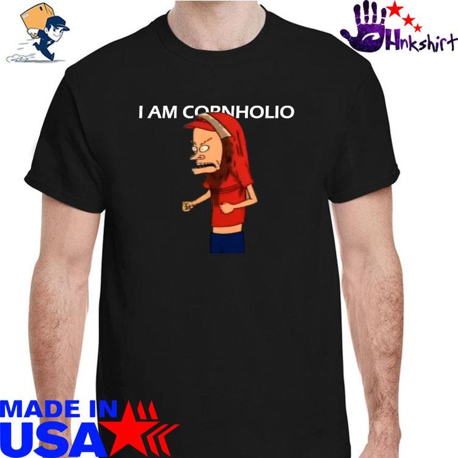 2021 Joe Biden I am Cornholio shirt