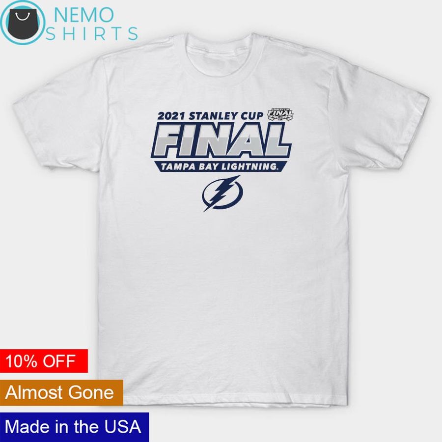 2021 Stanley Cup Final Tampa Bay Lightning shirt