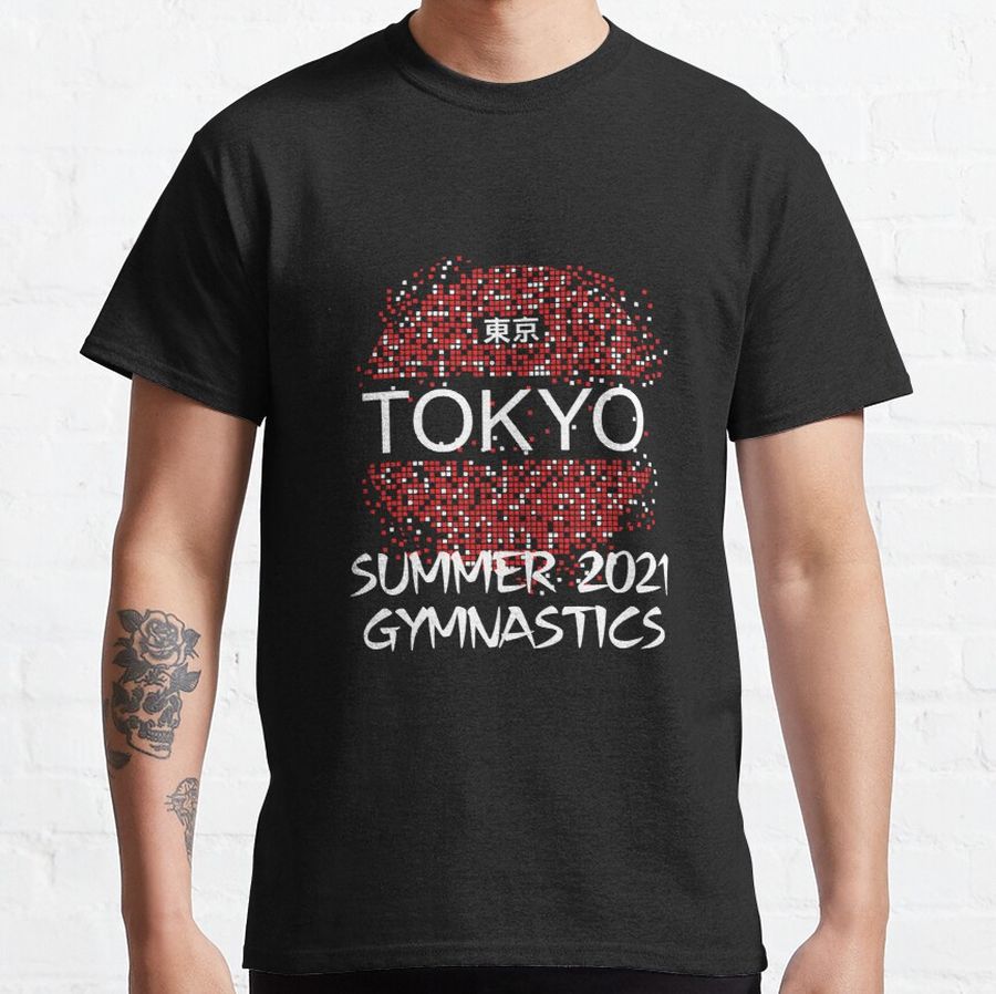 2021 Tokyo Japan Summer Games Sports Classic T-Shirt