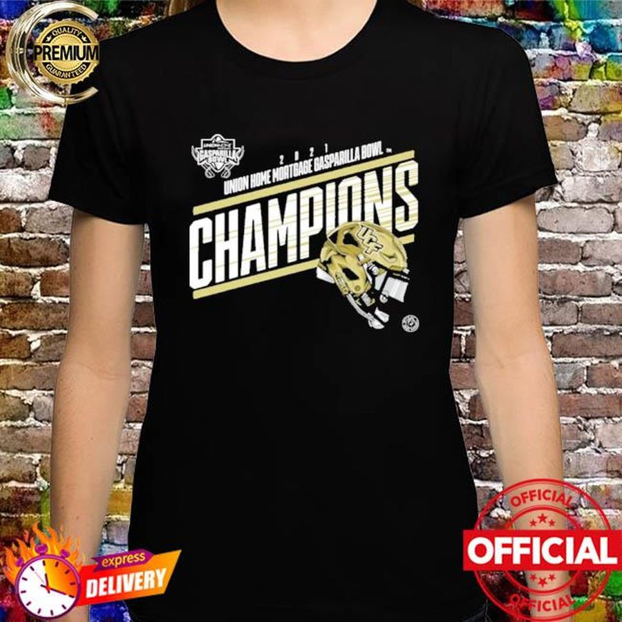 2021 Ucf Champions Gasparilla Bowl Shirt