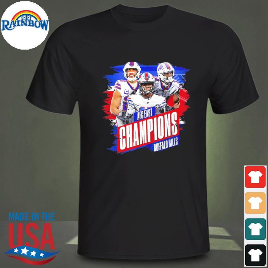 2022 AFC East Championship Buffalo Bills Champions Unisex T-Shirt