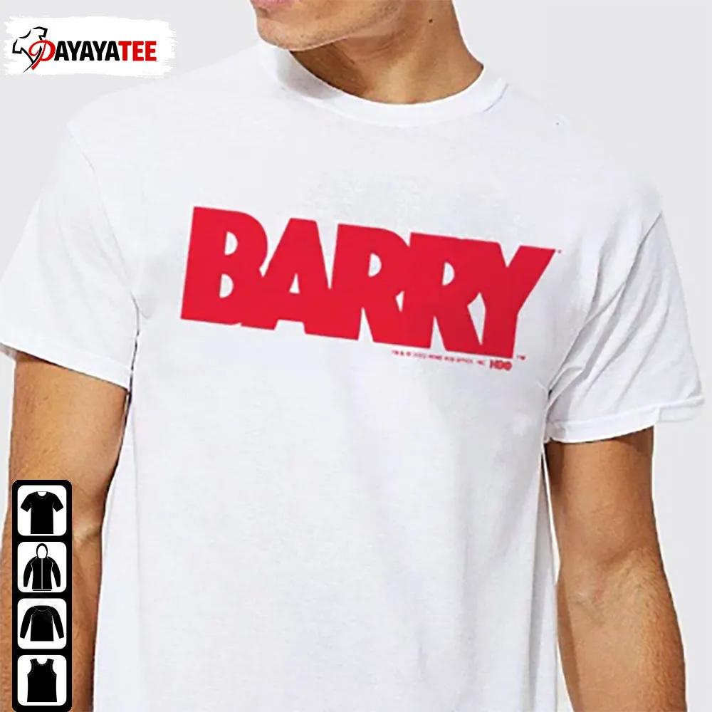 2022 Barry Shirt Unisex Hoodie Barry Red Logo Merch