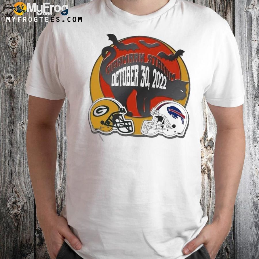 2022 Buffalo Bills Vs Green Bay Packers Gameday Hatpin Shirt