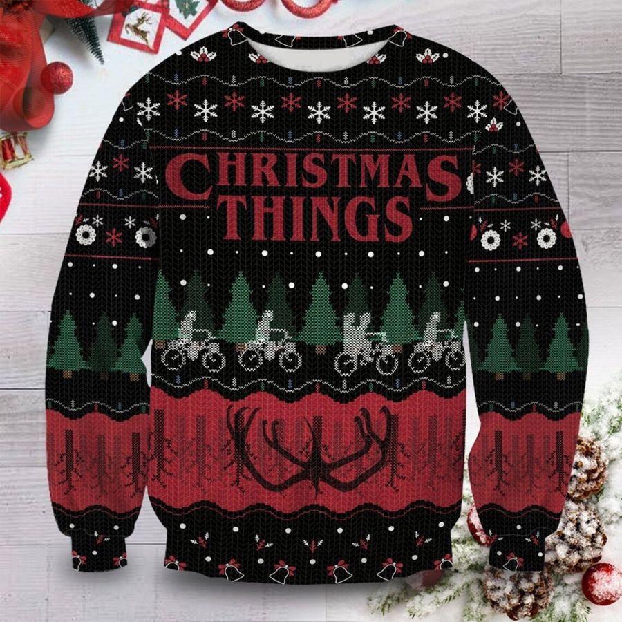 2022 Christmas Things Unisex gift Merry Ugly Sweater