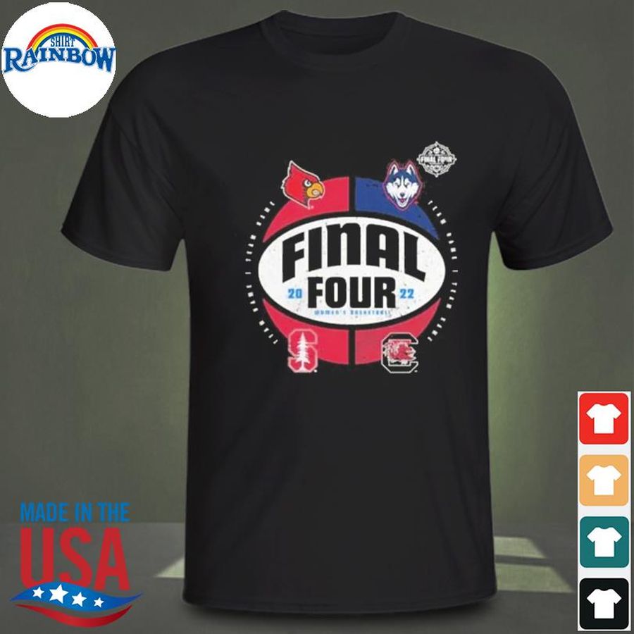 2022 Final Four Women Basketball March Madness T-shirt