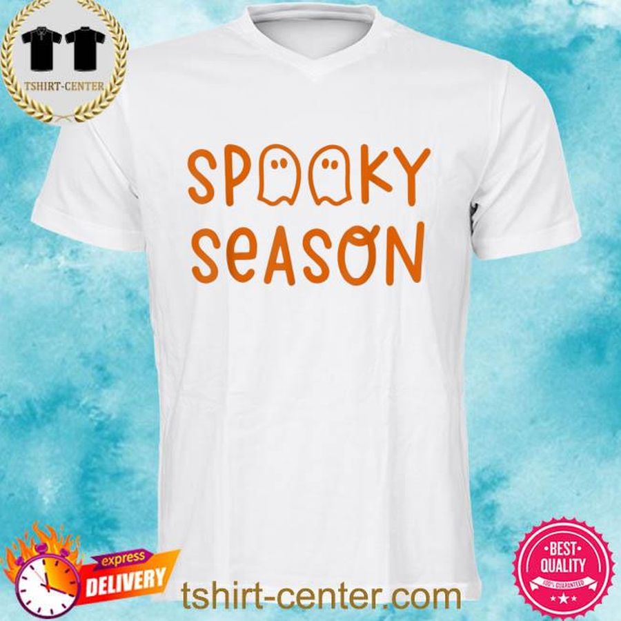 2022 Halloween vibes spooky season ghost shirt