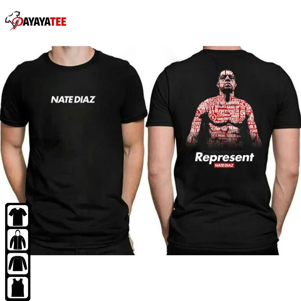 2022 Nate Diaz Champions Shirt Nate Diaz Merch Gift