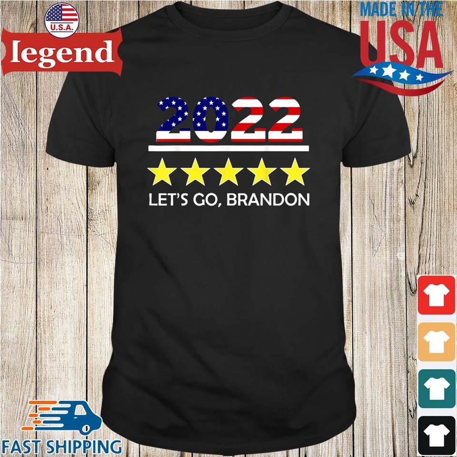 2022 stars let's go brandon shirt