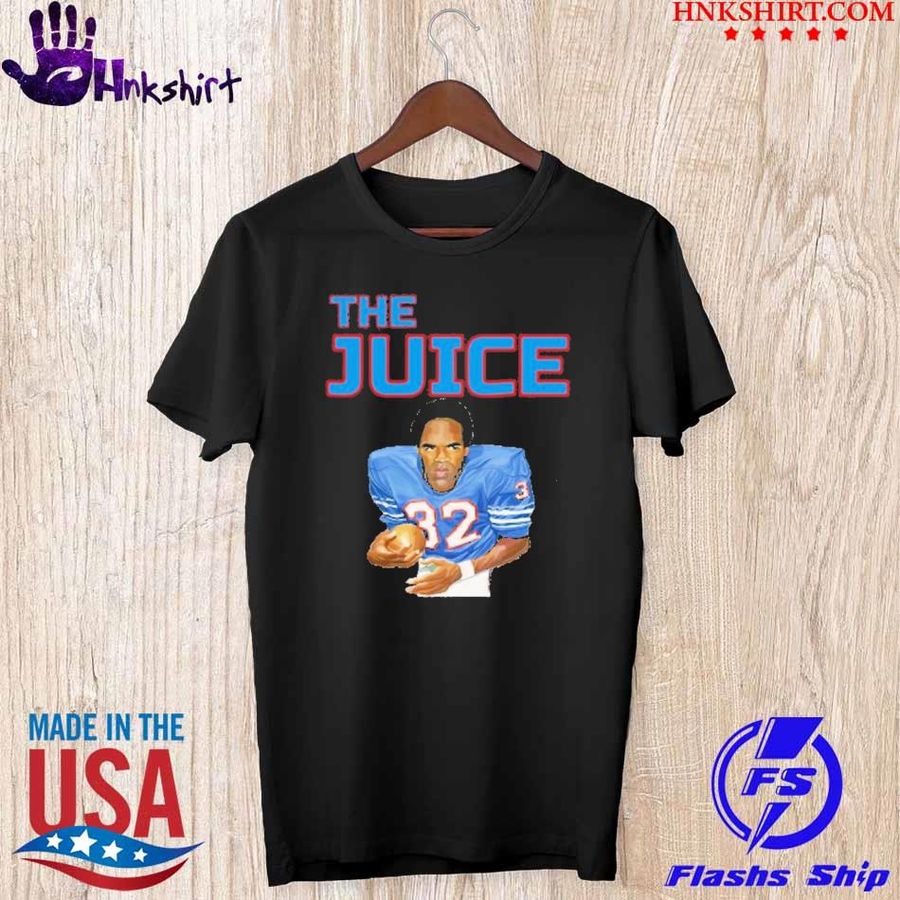 32 The Juice OJ Simpson Caricature shirt