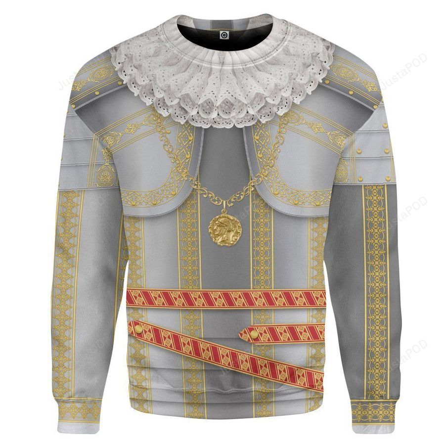 3D Ambrogio Spinola Sweatshirt Ugly Sweater, Ugly Sweater, Christmas Sweaters, Hoodie, Sweater