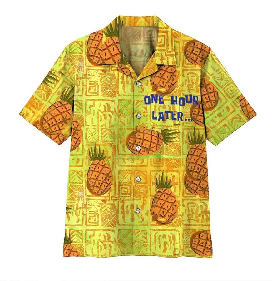 3d One Hour Later Hawaiian Shirt