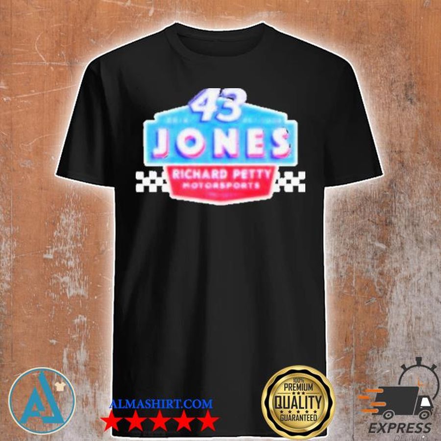 43 erik jones richard petty motorsports 2021 shirt