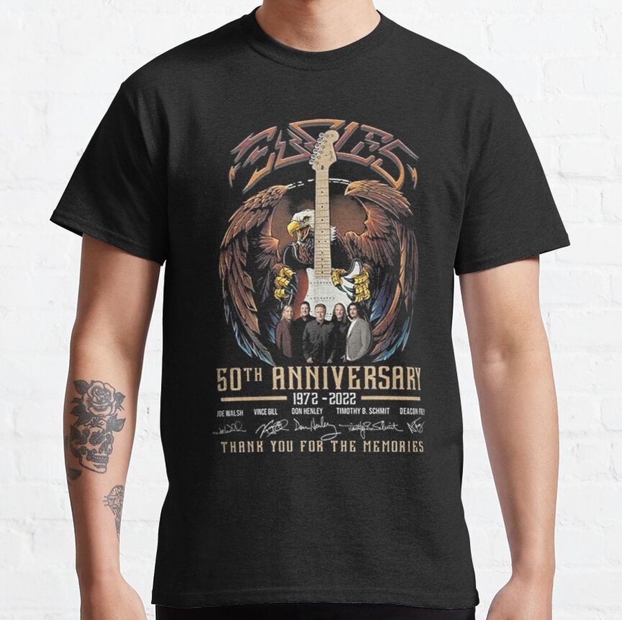 50TH ANNIVERSARY 1972-2022 THANK YOU FOR THE MEMORIES Classic T-Shirt