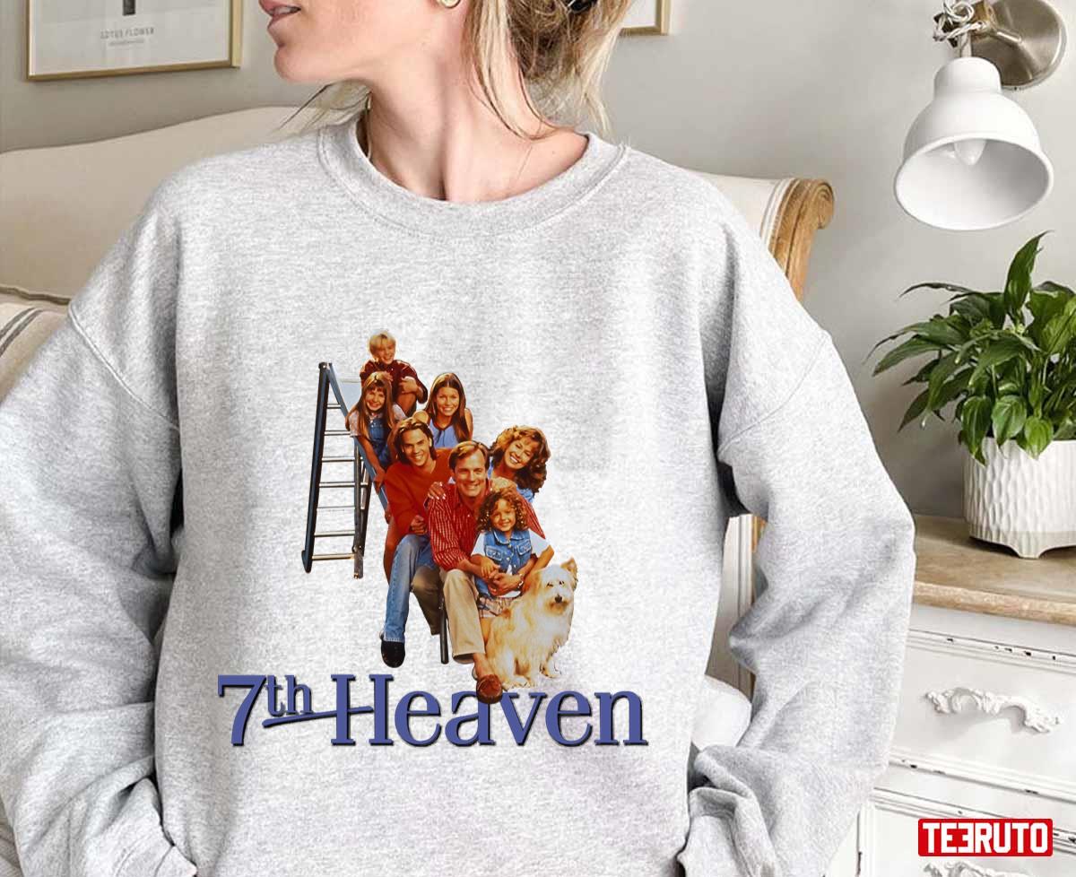 7th Heaven 90s Retro Throwback Cast Tribute Unisex Sweatshirt