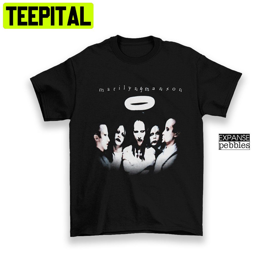 90s Marilyn Manson Rock Retro Style Trending Unisex Shirt