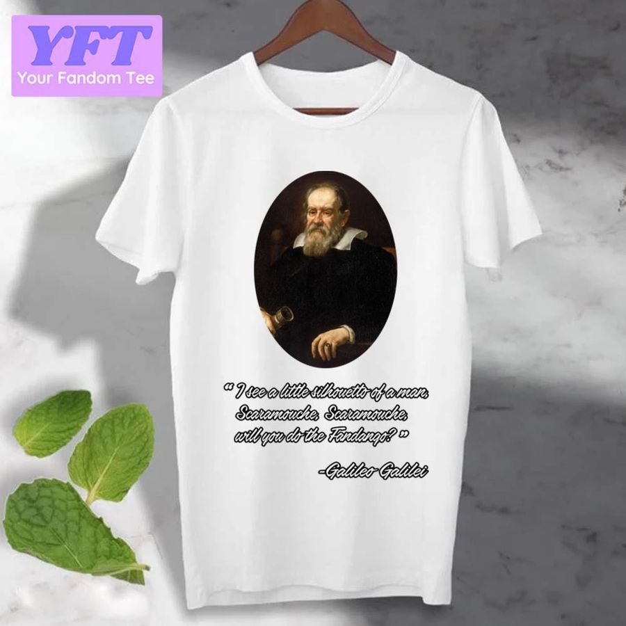 90s Trending Quote Galileo Galilei Unisex T-Shirt