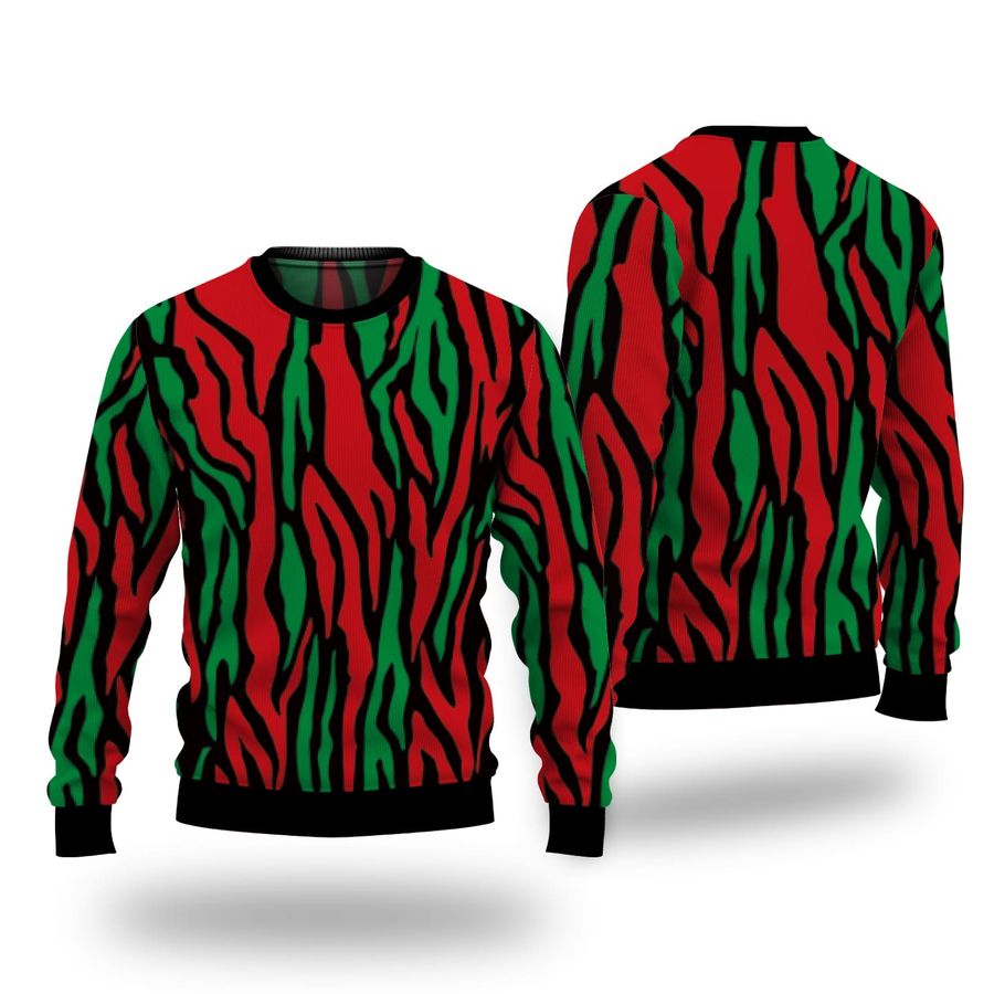 A Tribe Called Quest All Over Printed Christmas Sweater