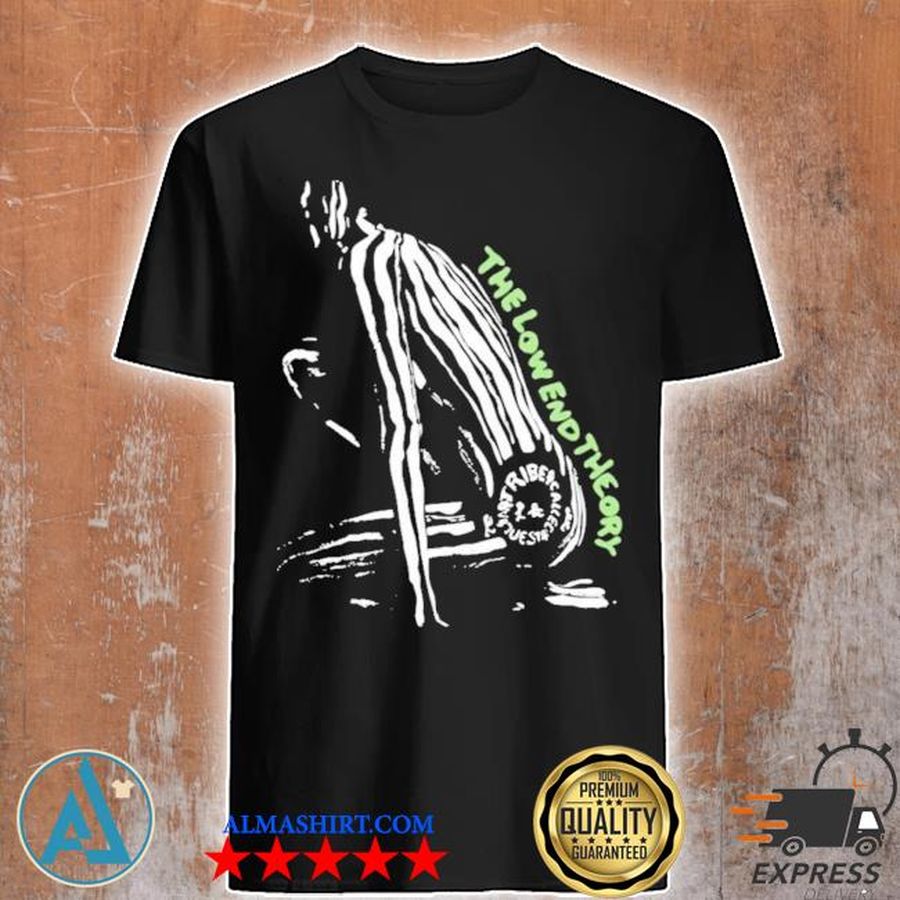A tribe called quest merch the low end theory shirt
