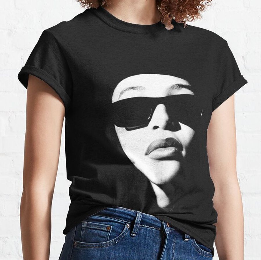 Aaliyah Fans Art 49 - Mens T Shirts Graphic Vintage – Best Trendy Womens For Top Of Customize T-Shirt Classic T-Shirt