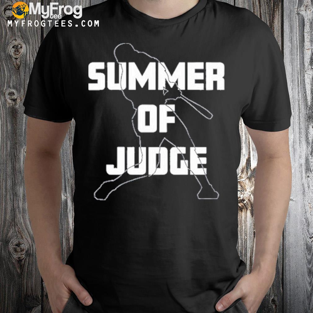 Aaron Judge Summer Of Judge T Shirt