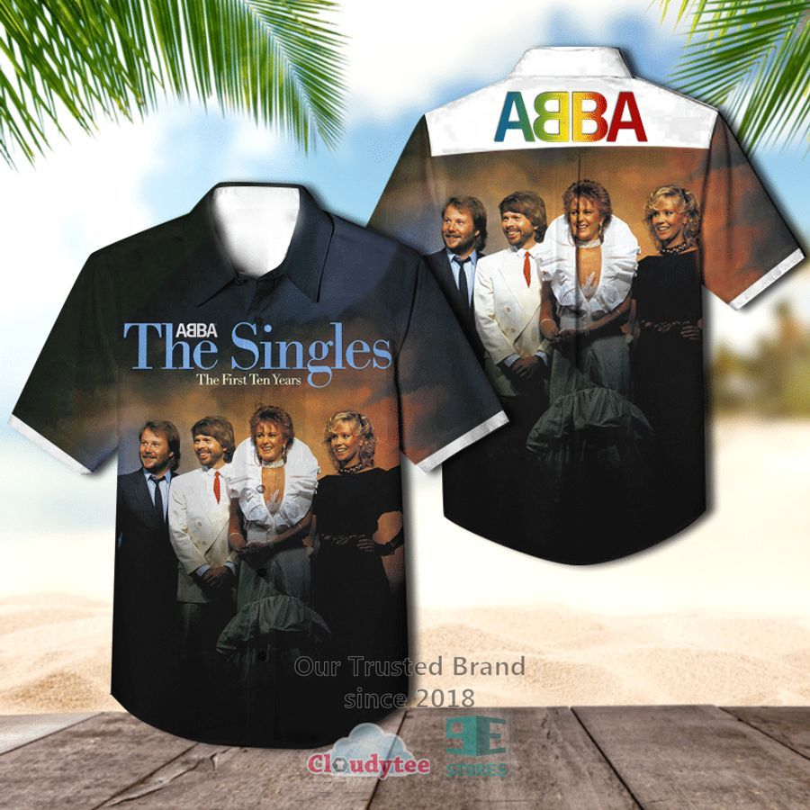 ABBA The Singles Album Hawaiian Shirt – LIMITED EDITION