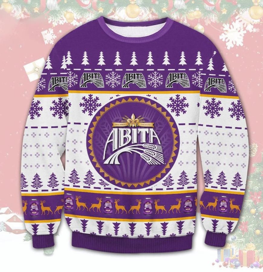 Abita Beer Ugly Sweater Gifts, Abita Beer Gift Fan Ugly Sweater