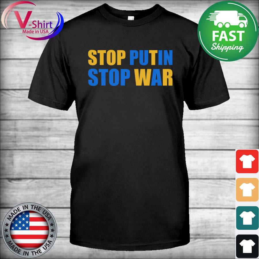 About Stop Putin Stop War Anti Putin T-shirt