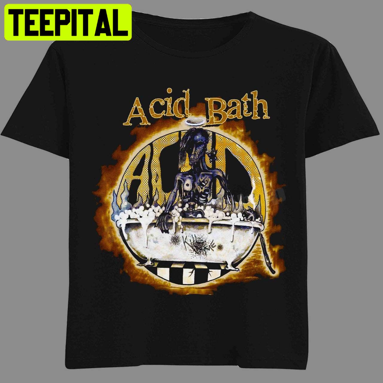 Acid Bath Art Vintage Trending Unisex Shirt