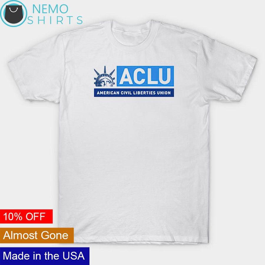 Aclu Toddler American civil Liberties union shirt