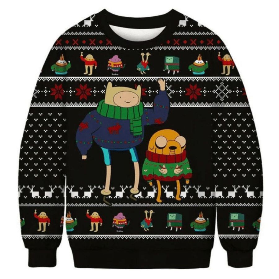 Adventure Time -  Adventure Time Gift Fan Ugly Sweater